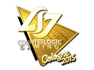 Counter Logic Gaming (Gold) | Cologne 2015 sticker