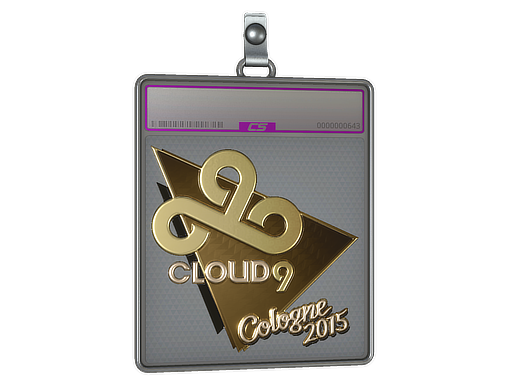 Sticker Slab | Cloud9 G2A | Cologne 2015