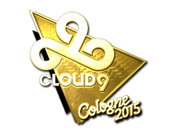 CS2 Sticker | Cloud9 G2A | Cologne 2015 - 1