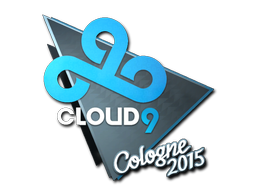 CS2 Sticker | Cloud9 G2A | Cologne 2015 - 2
