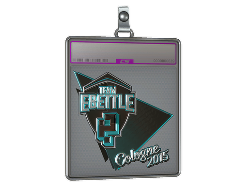 Sticker Slab | Team eBettle | Cologne 2015