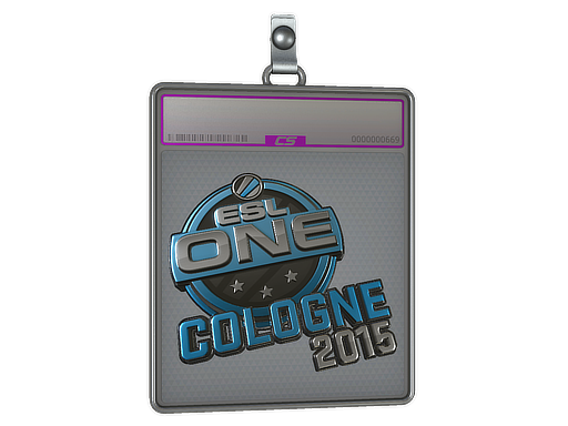 Sticker Slab | ESL | Cologne 2015