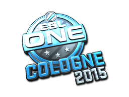 CS2 Sticker | ESL | Cologne 2015 - 1