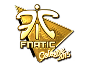 Fnatic (Gold) | Cologne 2015 sticker