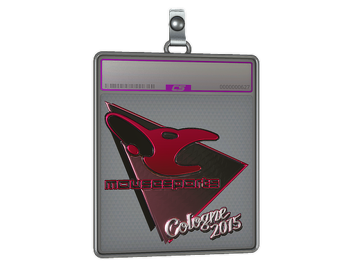 Sticker Slab | mousesports | Cologne 2015