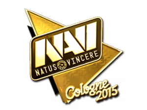 Natus Vincere (Gold) | Cologne 2015 Sticker