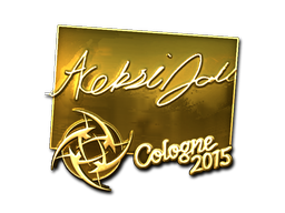 CS2 allu