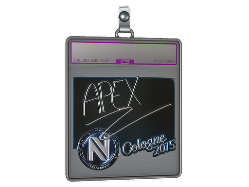 Sticker Slab | apEX | Cologne 2015