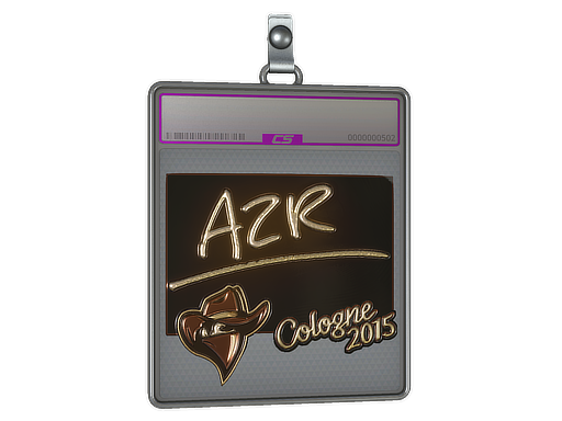Sticker Slab | AZR | Cologne 2015