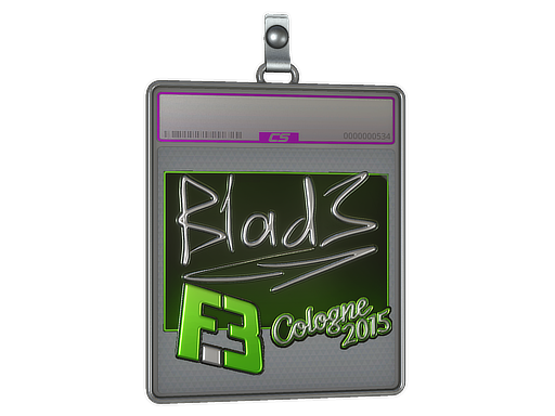 Sticker Slab | B1ad3 | Cologne 2015