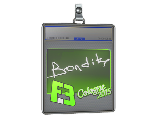 bondik - CS2 Sticker