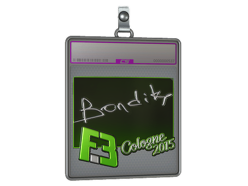 bondik - CS2 Sticker
