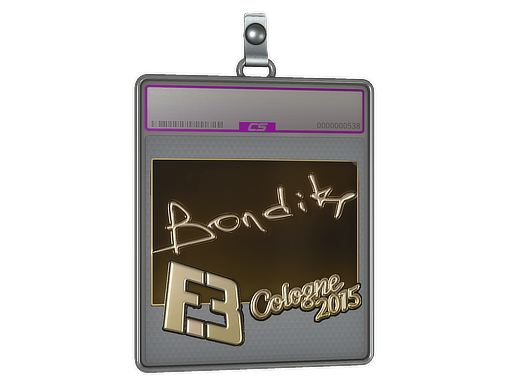 Sticker Slab | bondik | Cologne 2015