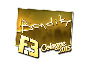 bondik (Gold) | Cologne 2015