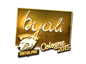 byali (Gold) | Cologne 2015 sticker