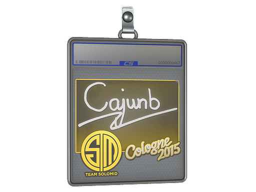 cajunb - CS2 Sticker