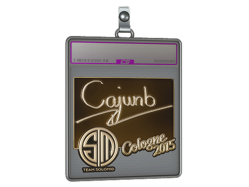 cajunb - CS2 Sticker