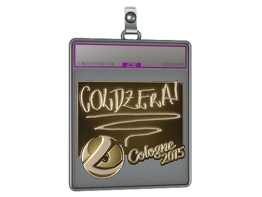 Sticker Slab | coldzera | Cologne 2015