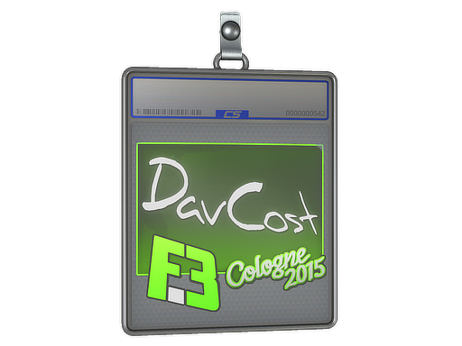 DavCost - CS2 Sticker
