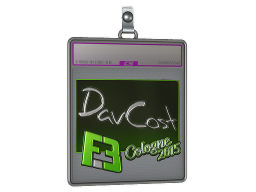 DavCost - CS2 Sticker