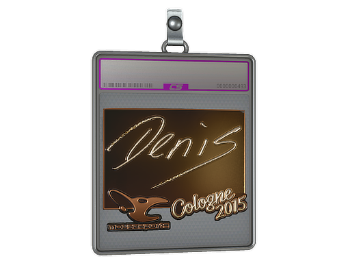 Sticker Slab | denis | Cologne 2015