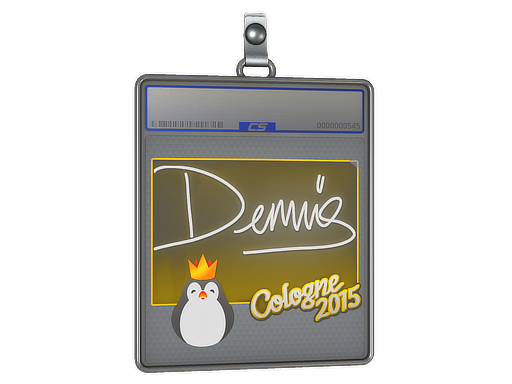 dennis - CS2 Sticker