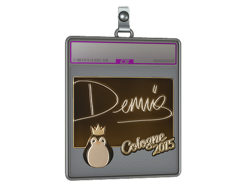 dennis - CS2 Sticker