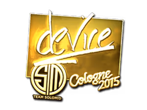 device (Gold) | Cologne 2015 sticker