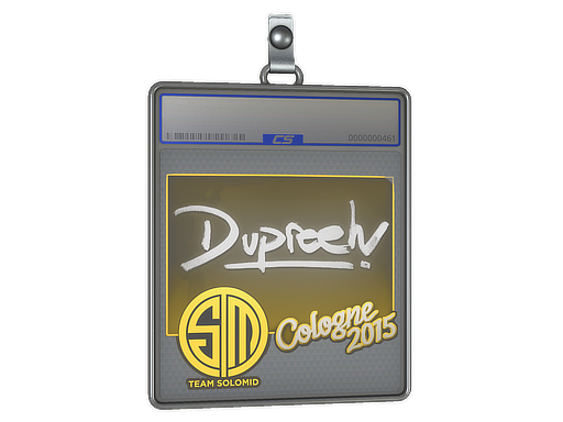 dupreeh - CS2 Sticker