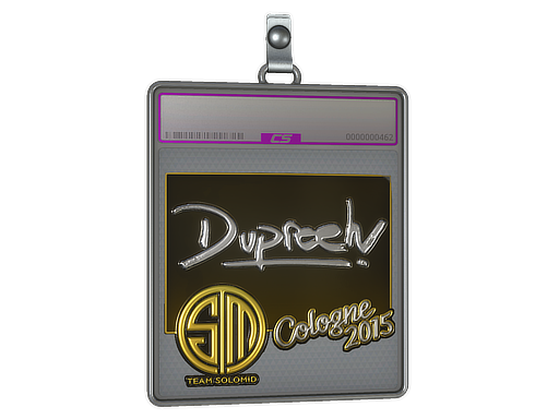 Sticker Slab | dupreeh | Cologne 2015