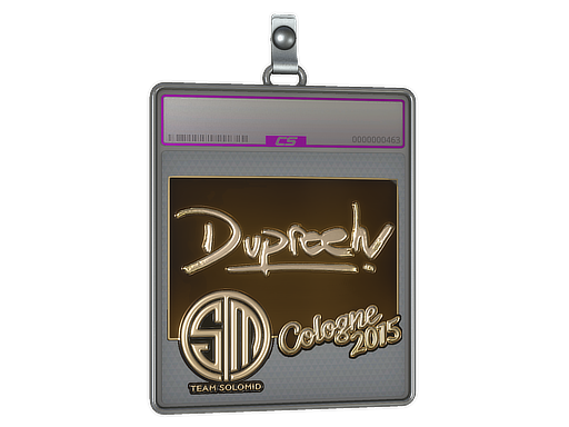 dupreeh - CS2 Sticker