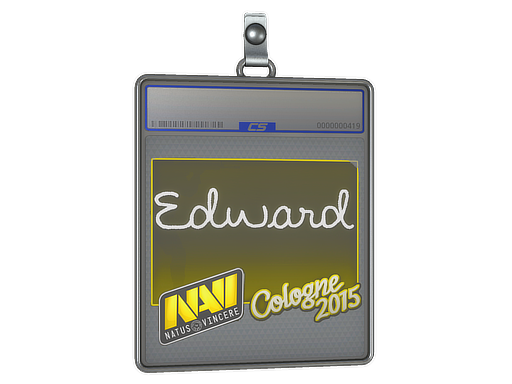 Edward - CS2 Sticker