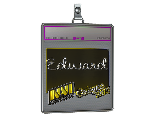 Sticker Slab | Edward | Cologne 2015