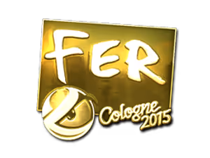 fer (Gold) | Cologne 2015 sticker