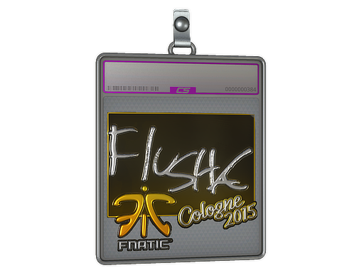 Sticker Slab | flusha | Cologne 2015