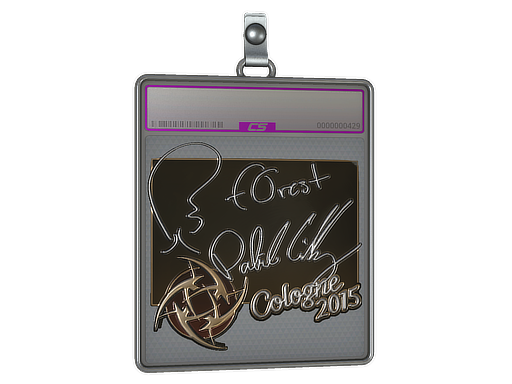 f0rest - CS2 Sticker