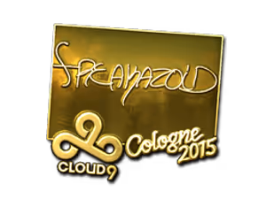 freakazoid (Gold) | Cologne 2015 sticker