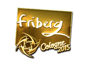 friberg (Gold) | Cologne 2015 sticker