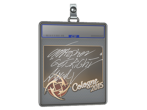 GeT_RiGhT - CS2 Sticker