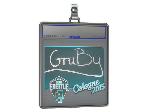 GruBy - CS2 Sticker