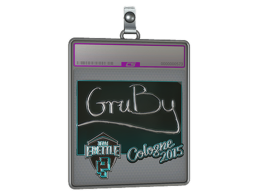 GruBy - CS2 Sticker
