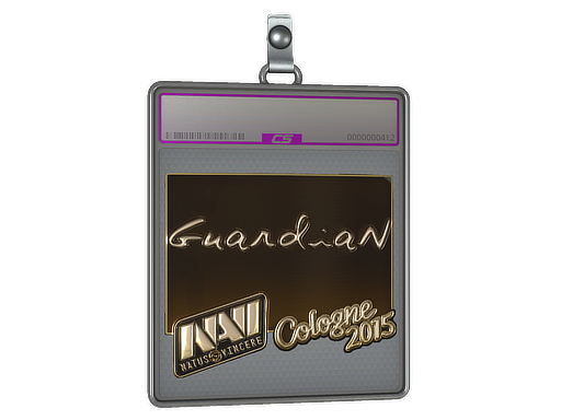 Sticker Slab | GuardiaN | Cologne 2015