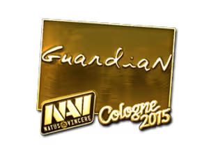 GuardiaN (Gold) | Cologne 2015 sticker