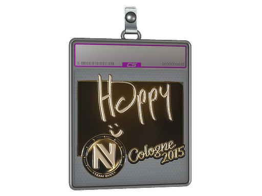 Sticker Slab | Happy | Cologne 2015