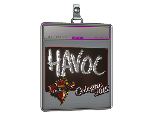 Sticker Slab | Havoc | Cologne 2015