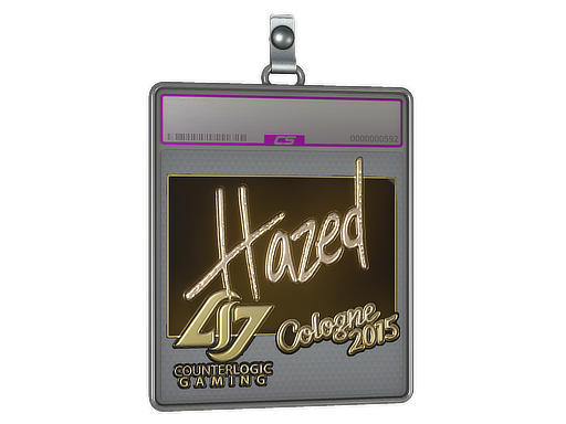 Sticker Slab | hazed | Cologne 2015