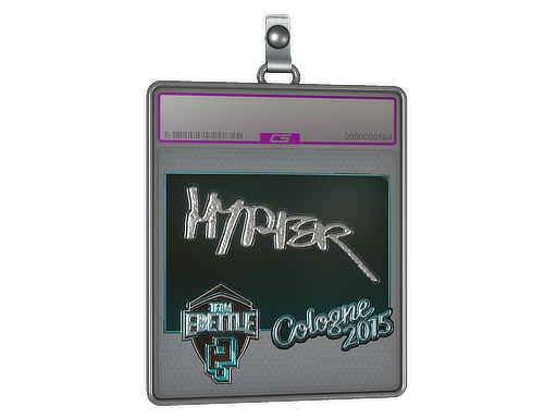Sticker Slab | Hyper | Cologne 2015