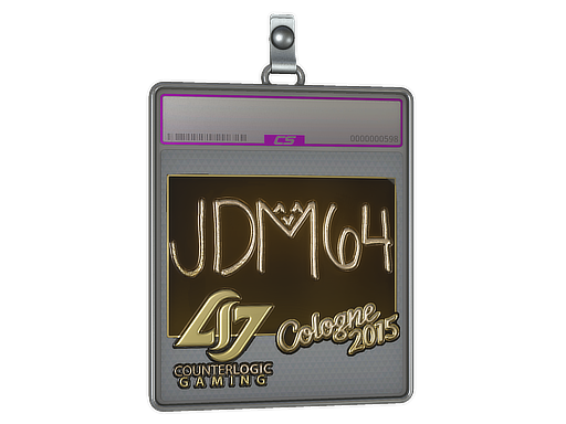 Sticker Slab | jdm64 | Cologne 2015