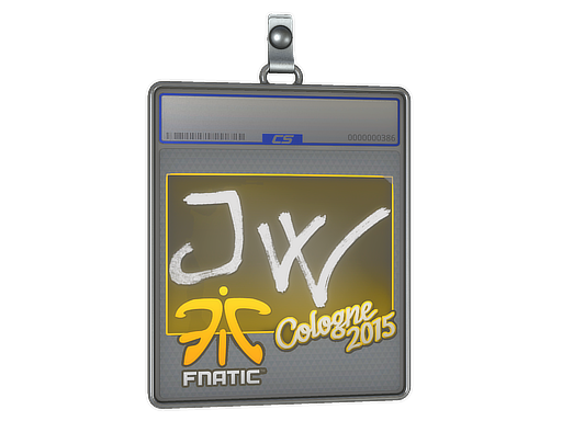 JW - CS2 Sticker