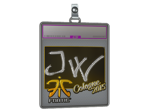 JW - CS2 Sticker